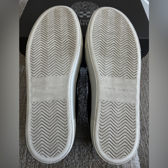 Vince Camuto Leather Sport Slip-on Shoes Size 10M - Picture 8 of 11